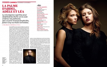 Portfolio of Cannes 2013 for the TELERAMA Magazine 