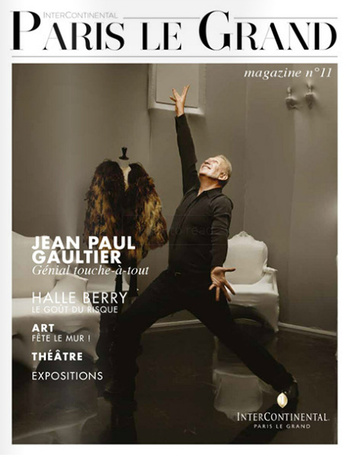 Jean Paul Gaultier dans international Paris Le Grand Magazine